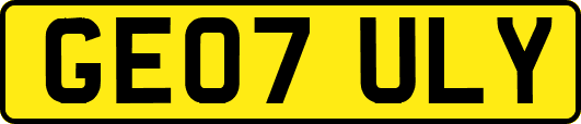 GE07ULY