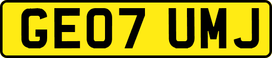 GE07UMJ