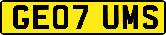 GE07UMS