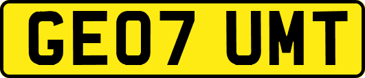 GE07UMT