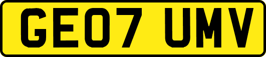 GE07UMV
