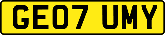 GE07UMY