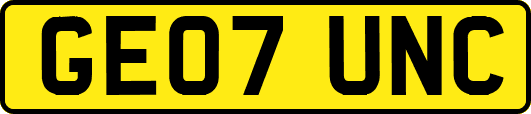 GE07UNC