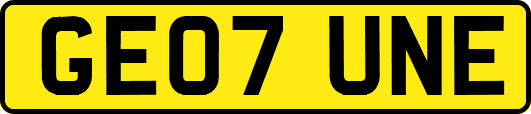 GE07UNE
