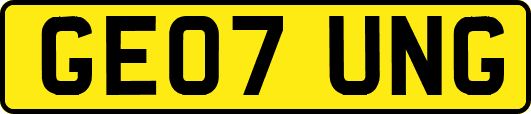 GE07UNG