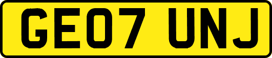 GE07UNJ
