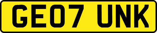 GE07UNK