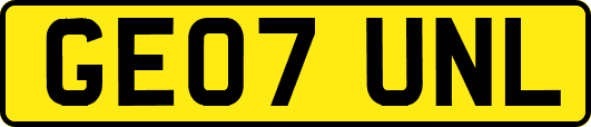 GE07UNL