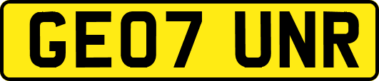 GE07UNR