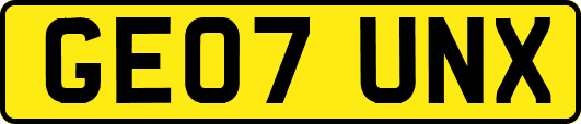 GE07UNX