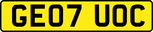 GE07UOC