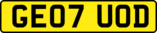 GE07UOD