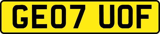 GE07UOF