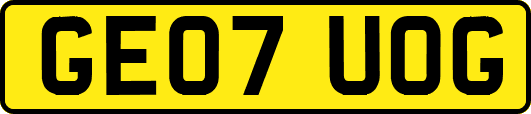 GE07UOG