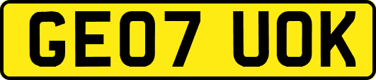 GE07UOK