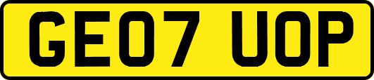 GE07UOP
