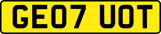 GE07UOT