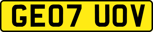 GE07UOV