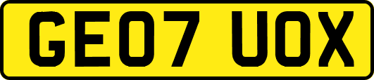GE07UOX