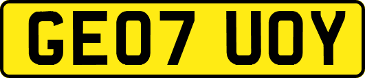 GE07UOY