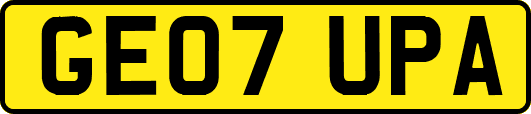 GE07UPA