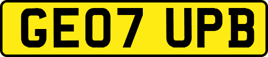 GE07UPB
