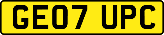 GE07UPC