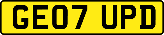 GE07UPD