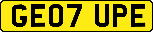GE07UPE