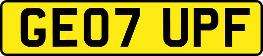 GE07UPF