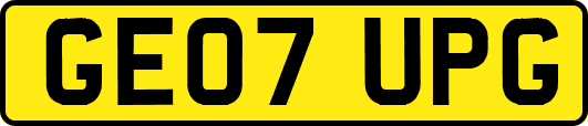 GE07UPG