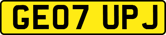GE07UPJ