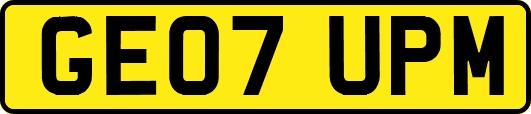 GE07UPM