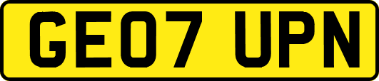 GE07UPN