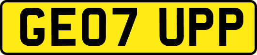 GE07UPP