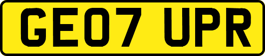 GE07UPR