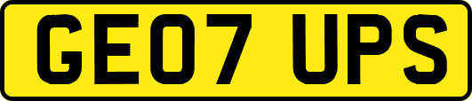 GE07UPS