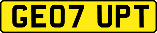 GE07UPT