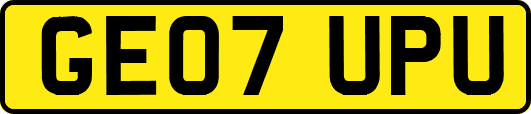 GE07UPU