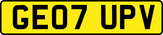 GE07UPV