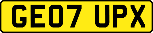 GE07UPX