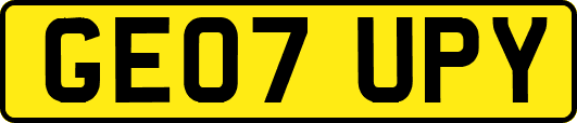 GE07UPY