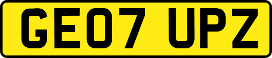 GE07UPZ