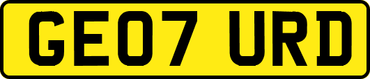 GE07URD