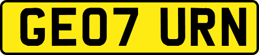 GE07URN