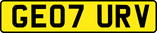 GE07URV