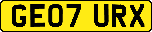 GE07URX