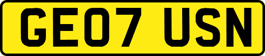 GE07USN