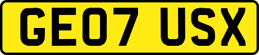 GE07USX