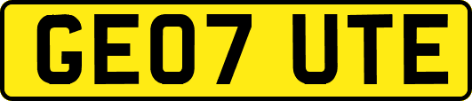 GE07UTE